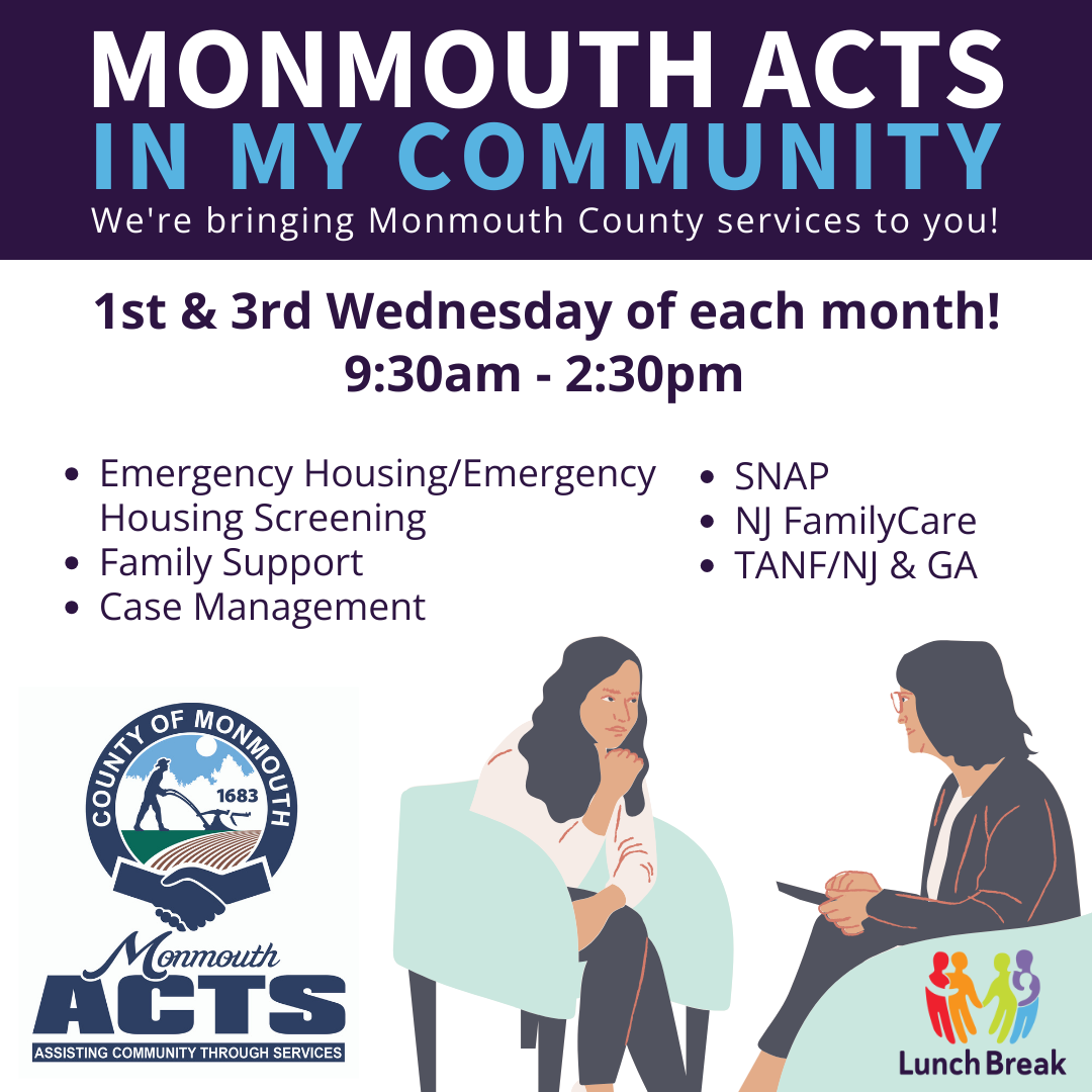 Monmouth Acts In My Community