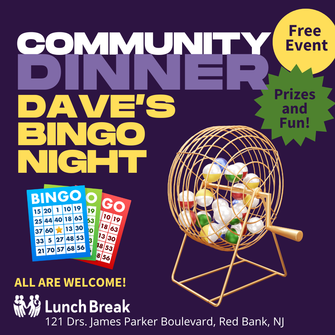 Community Dinner: Bingo Night