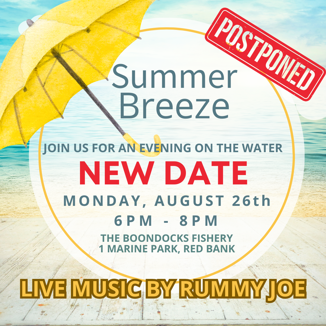 Summer Breeze Invitation with new date