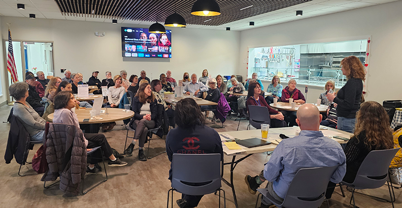 Volunteer Meeting