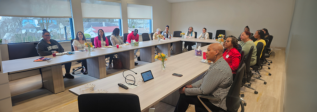 Womyn's Worth Conference Table