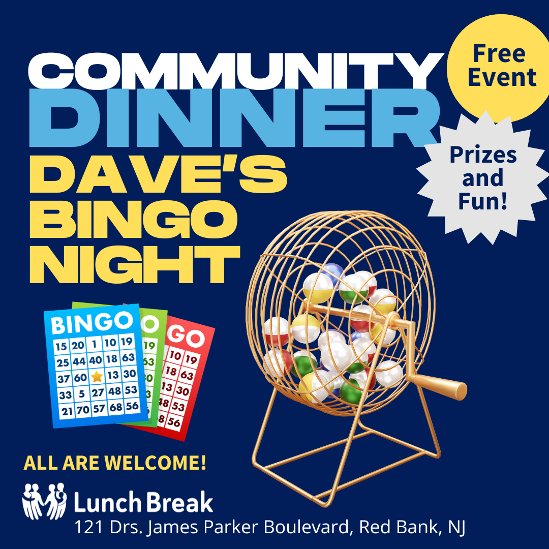 Bingo Community Dinner