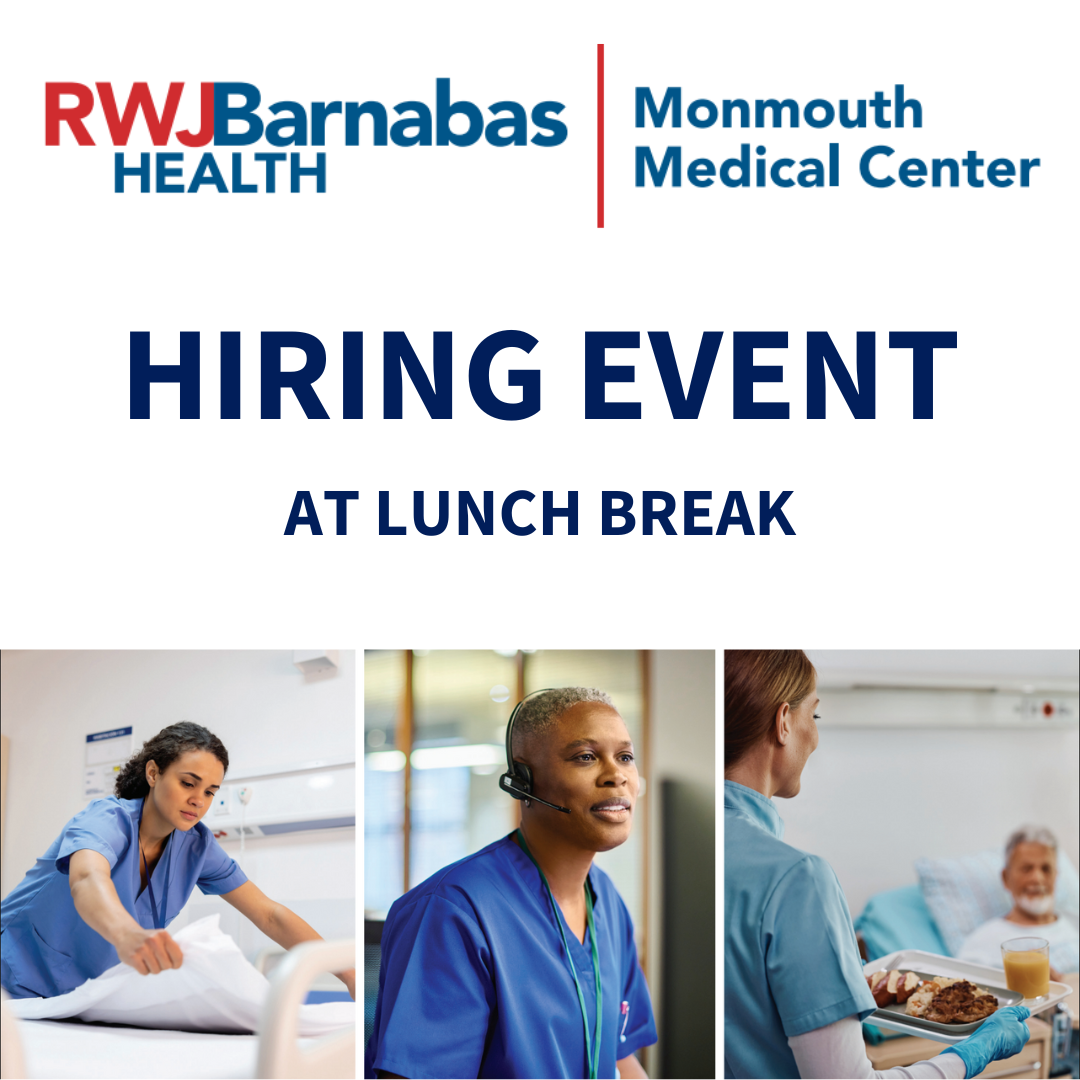 Hiring Event at Lunch Break