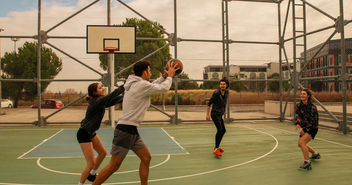 Adult Basketball Practice