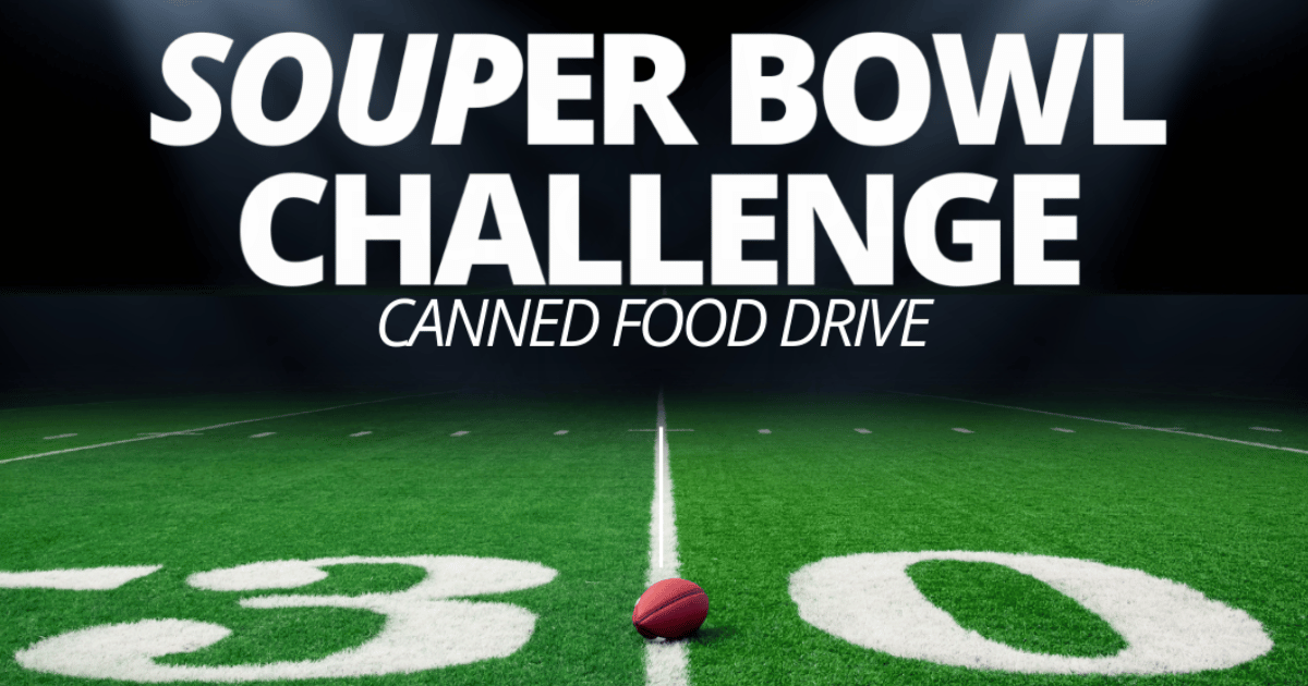 Souper Bowl Canned Food Drive 2025