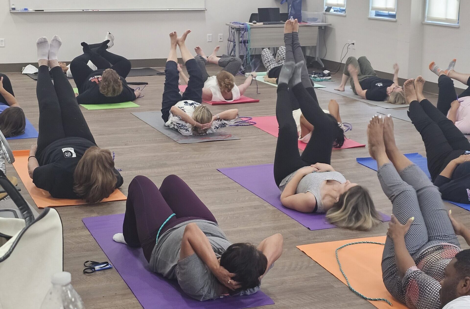 Movement Arts: Health and Wellness at Lunch Break